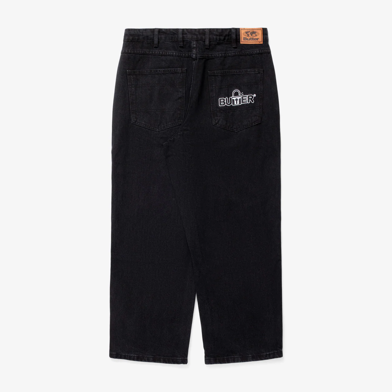 Lock Baggy Denim Jeans - Image 2