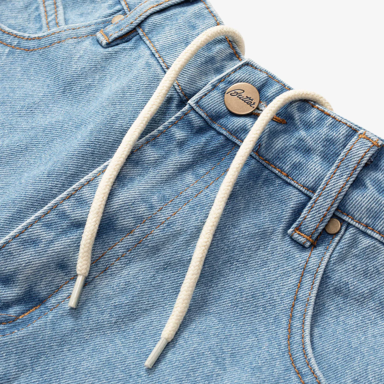 Lock Denim Shorts - Image 7