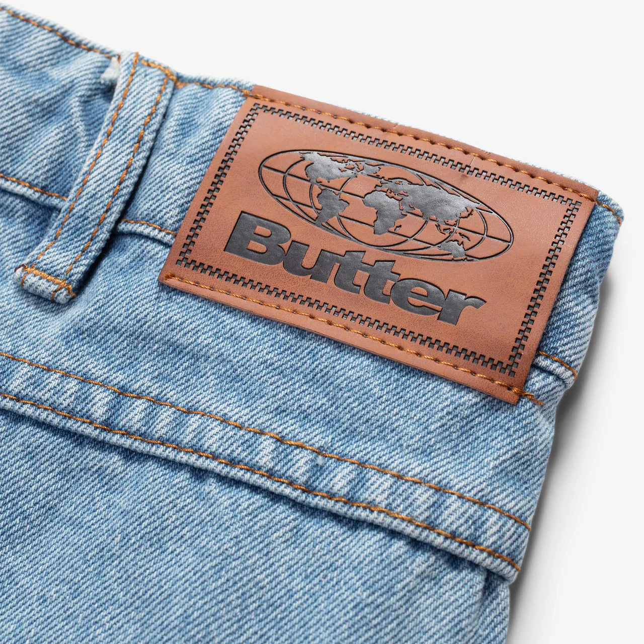Lock Denim Shorts - Image 8