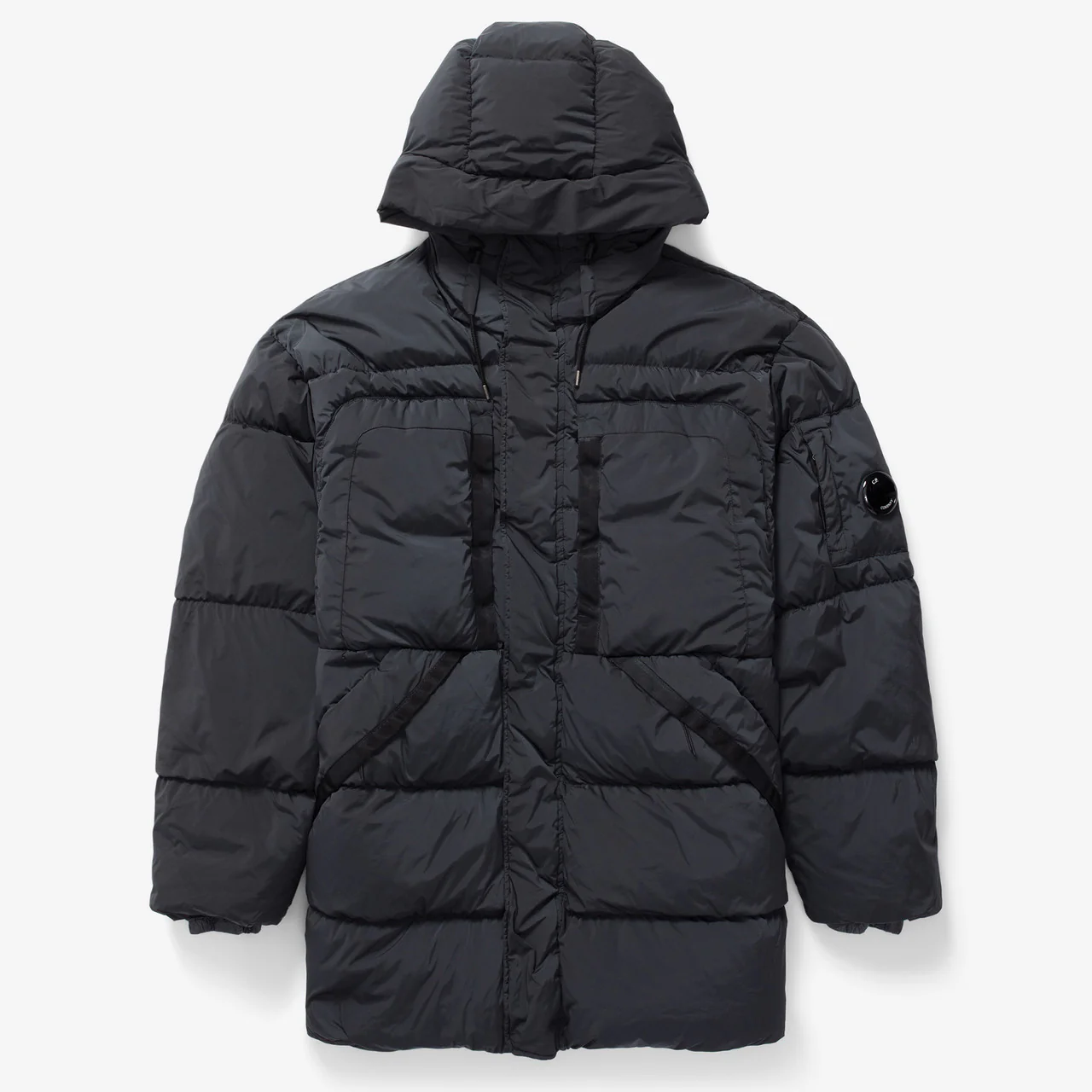 Outerwear Long Jacket In Nycra R