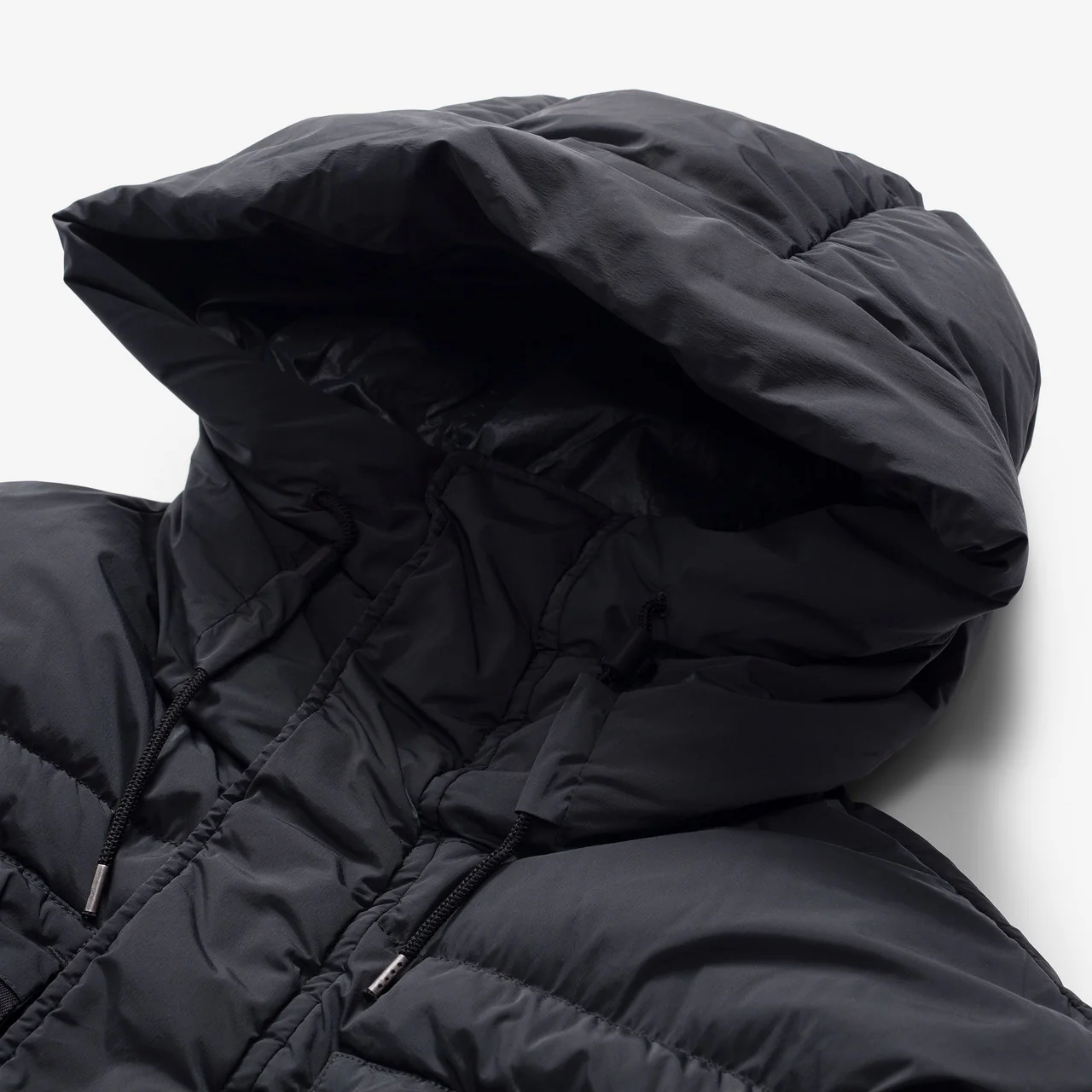 Outerwear Long Jacket In Nycra R - Image 3