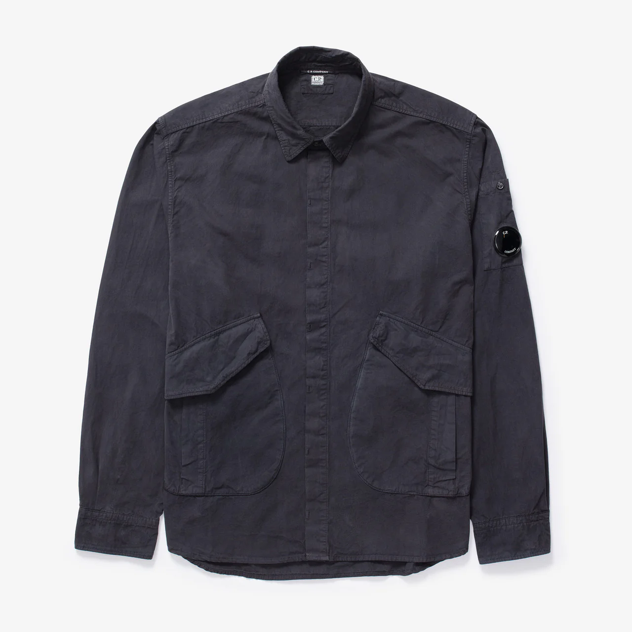 Overshirt In Microreps Diamond Peach