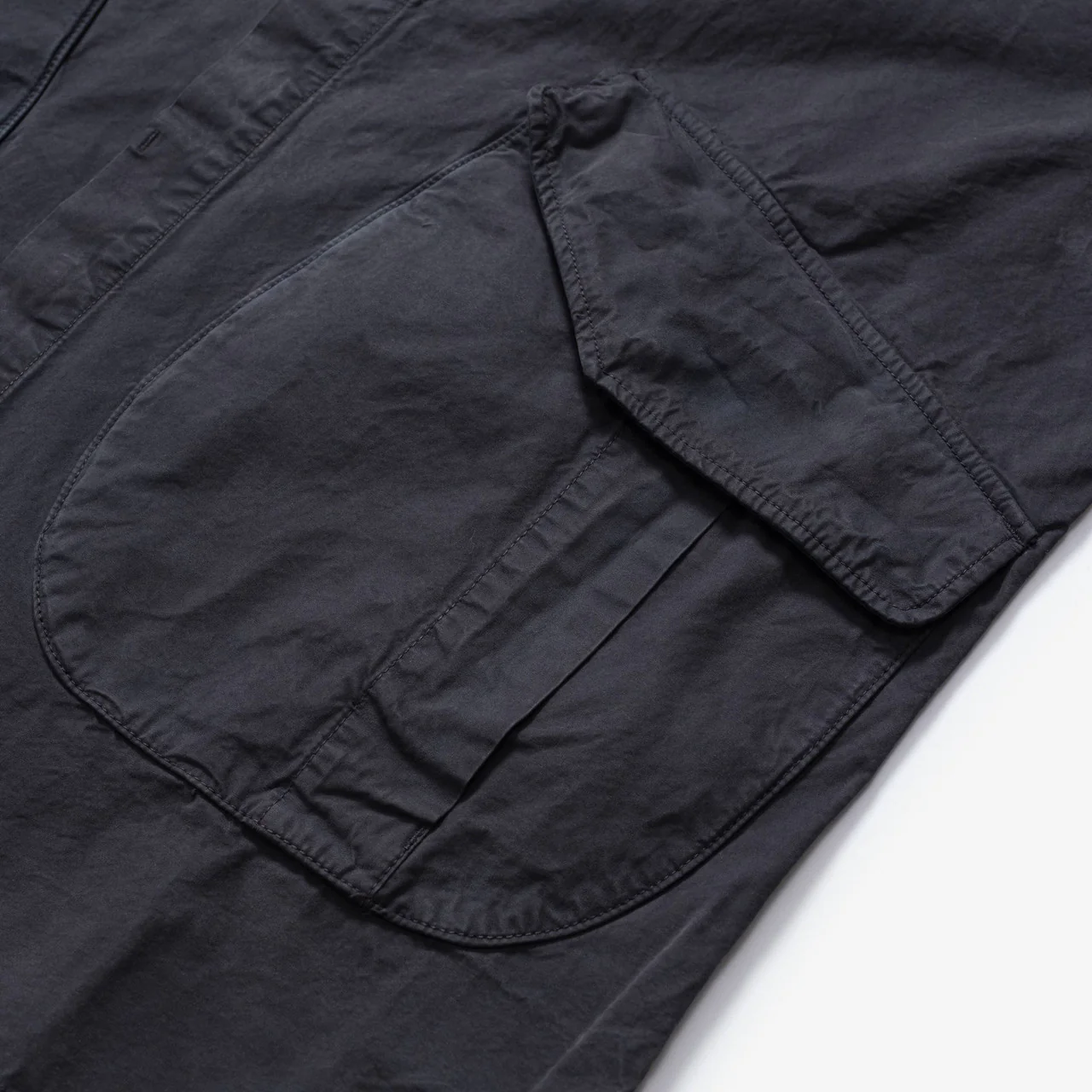 Overshirt In Microreps Diamond Peach - Image 5