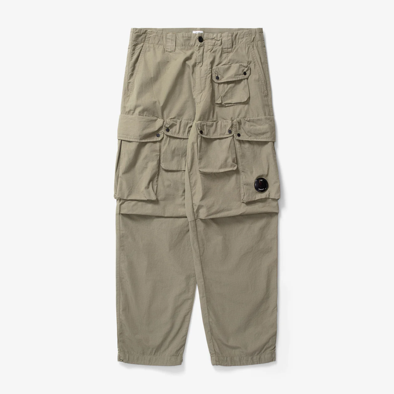 Rip Stop Loose Cargo Pants