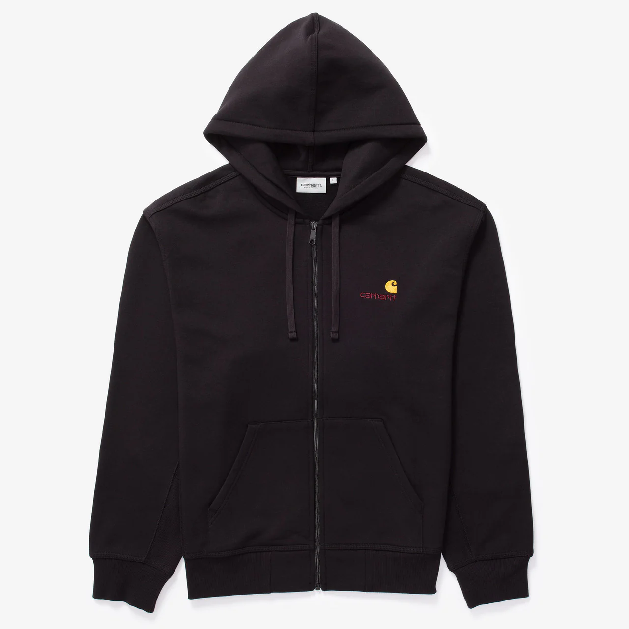 Hooded American Script Jacket