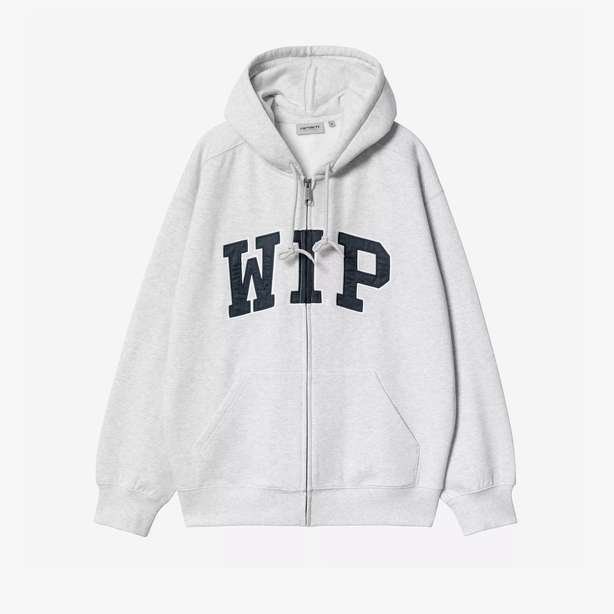 Hooded WIP Sweat Jacket