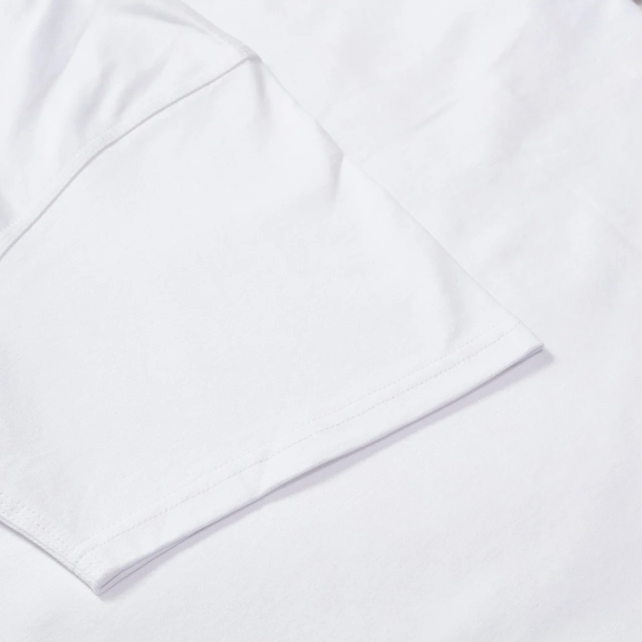 Short-Sleeve American Script T-Shirt - Image 5