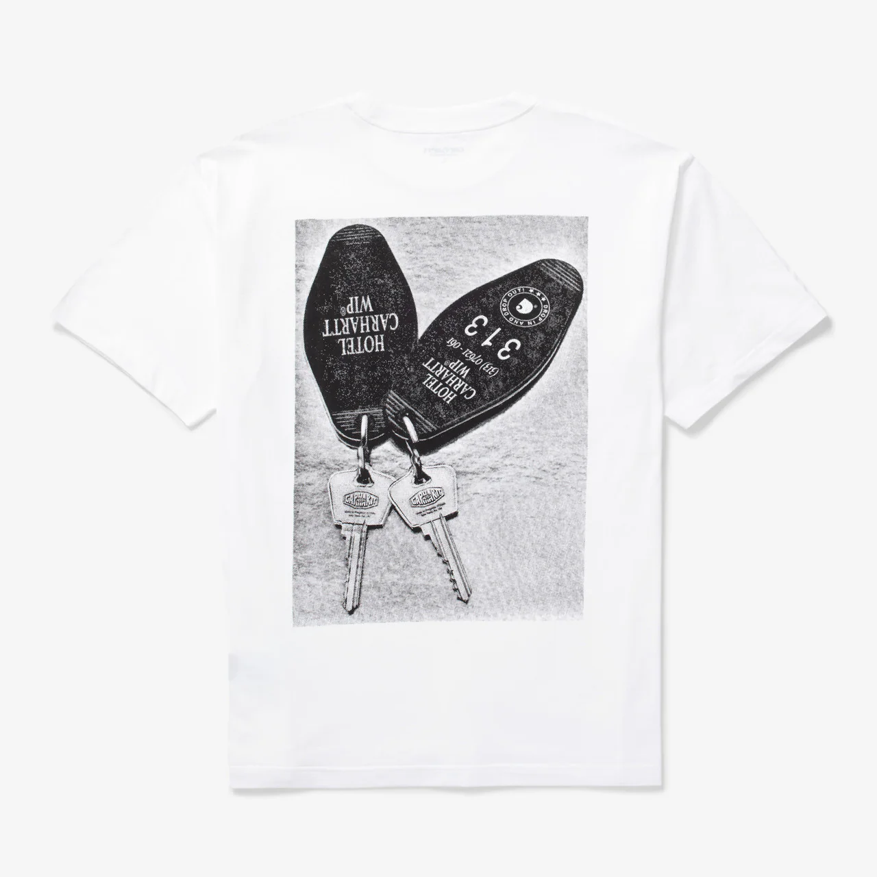 Short Sleeve Hotel Keys T-Shirt - Image 2