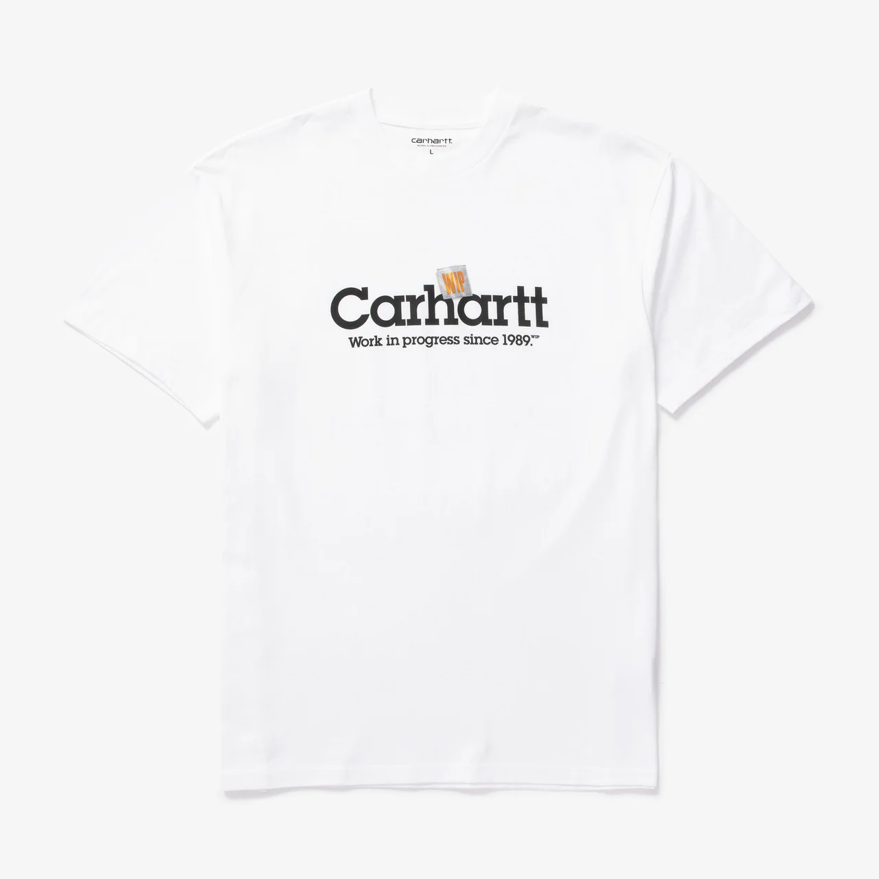 Short Sleeve Label Script T-Shirt