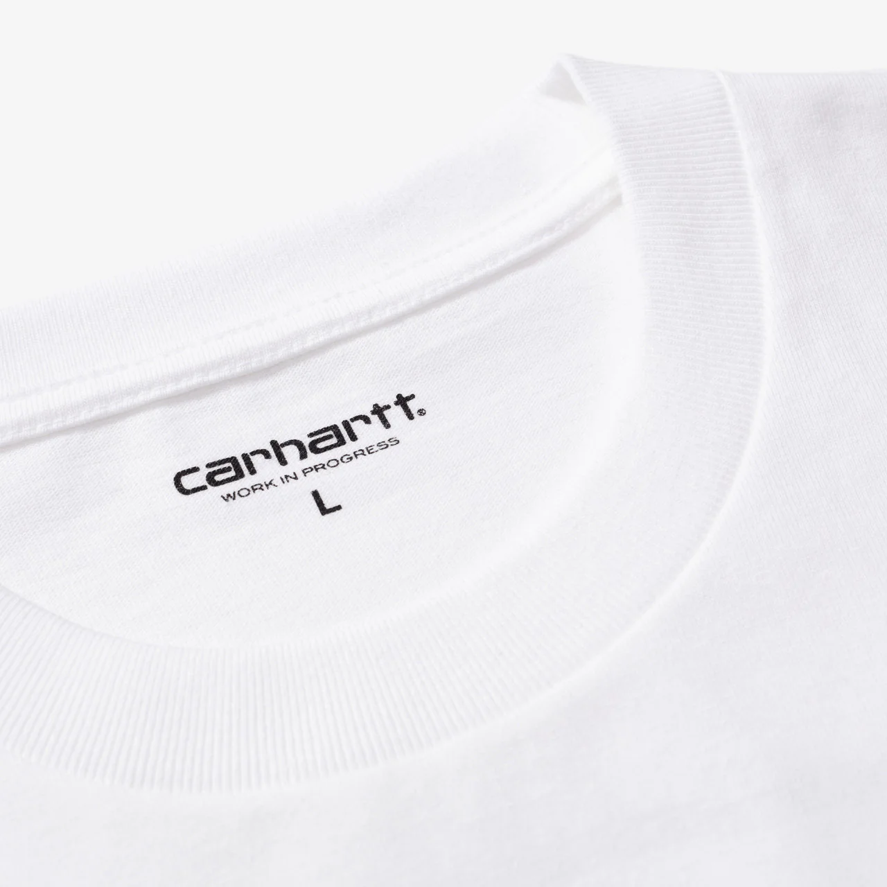 Short Sleeve Label Script T-Shirt - Image 3