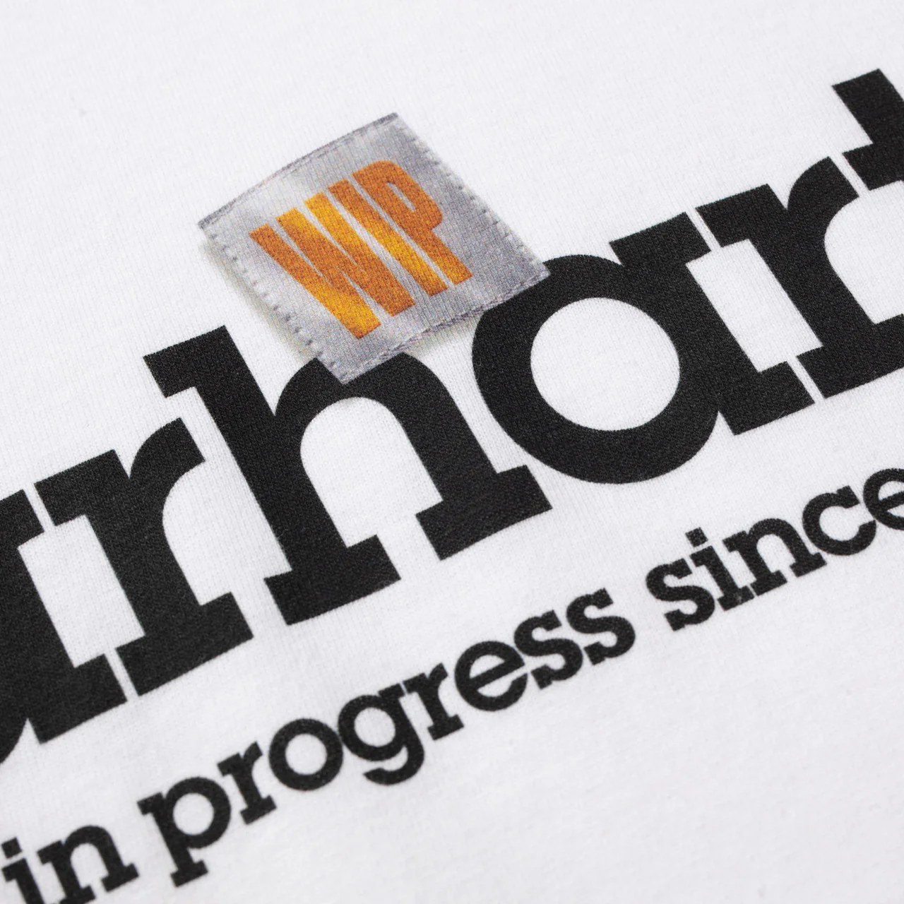 Short Sleeve Label Script T-Shirt - Image 5
