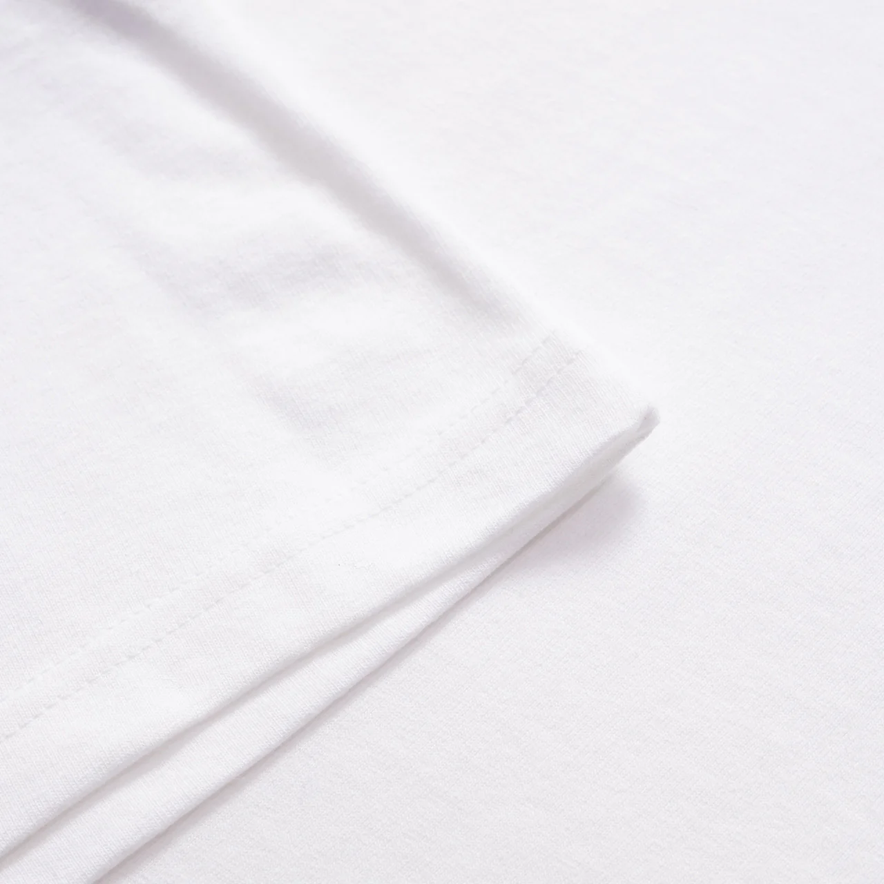 Short Sleeve Label Script T-Shirt - Image 6