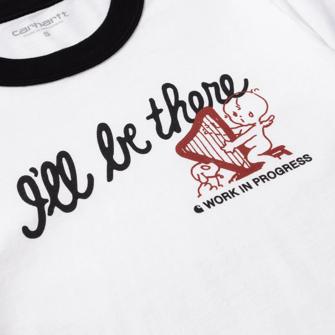 Wmns Short Sleeve I'll Be There T-Shirt - Image 4