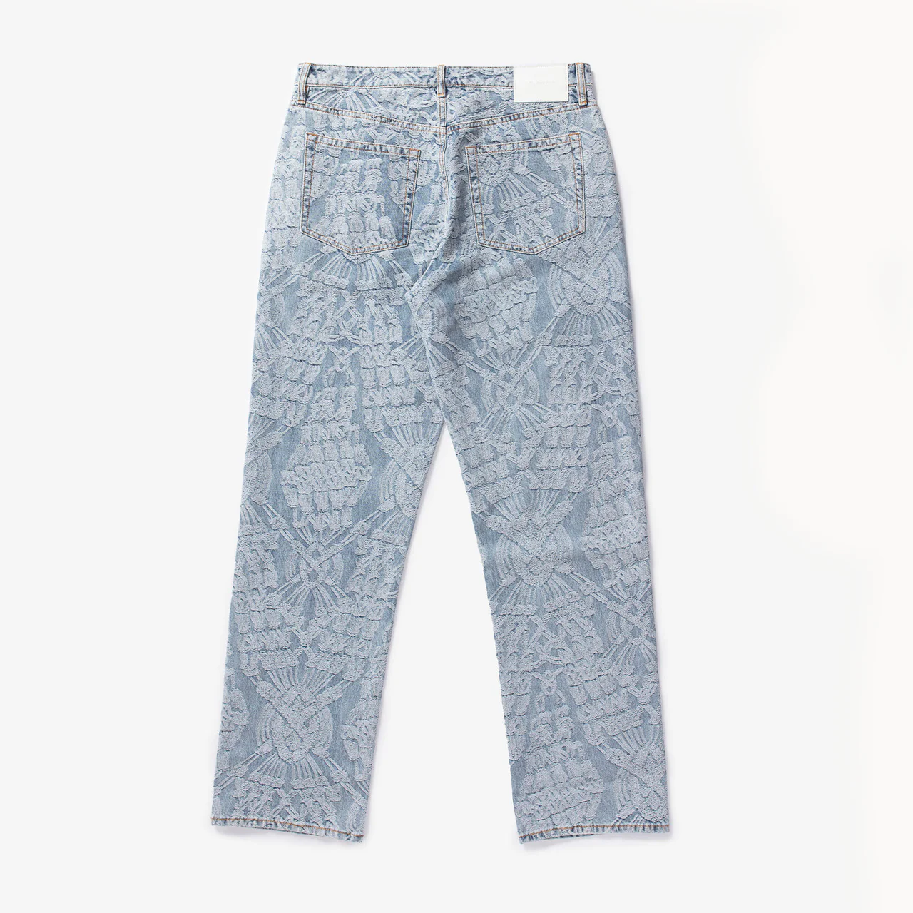 Settle Macrame Denim Pants - Image 8