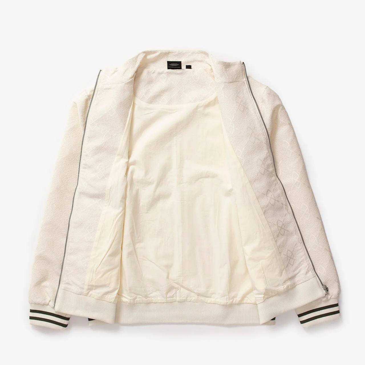 Shakir Boucle Track Jacket - Image 2