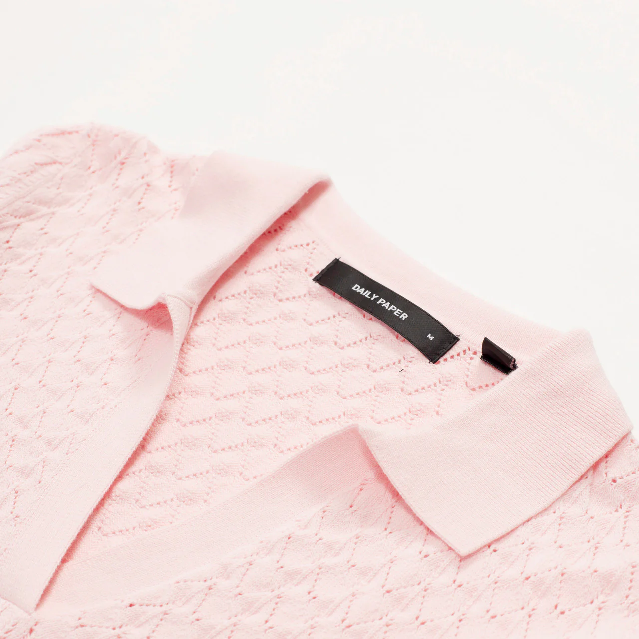 Wmns Ada Knit Long Sleeve Polo - Image 3