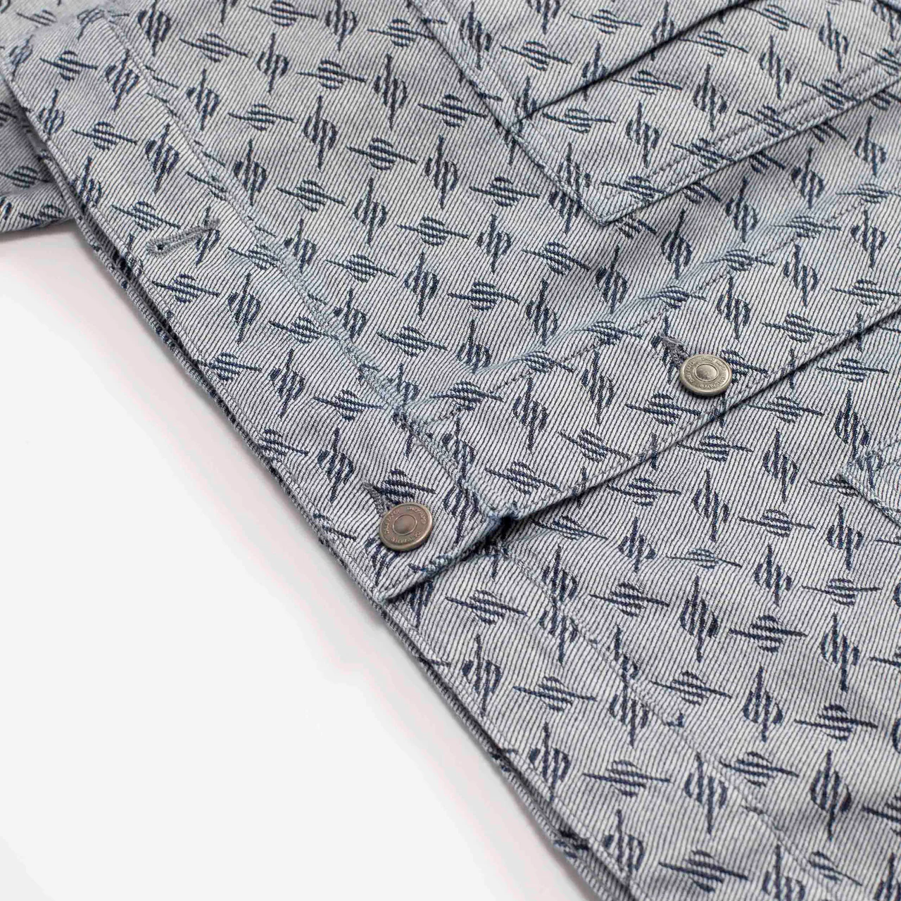 Wmns Avery Denim Jacket - Image 17