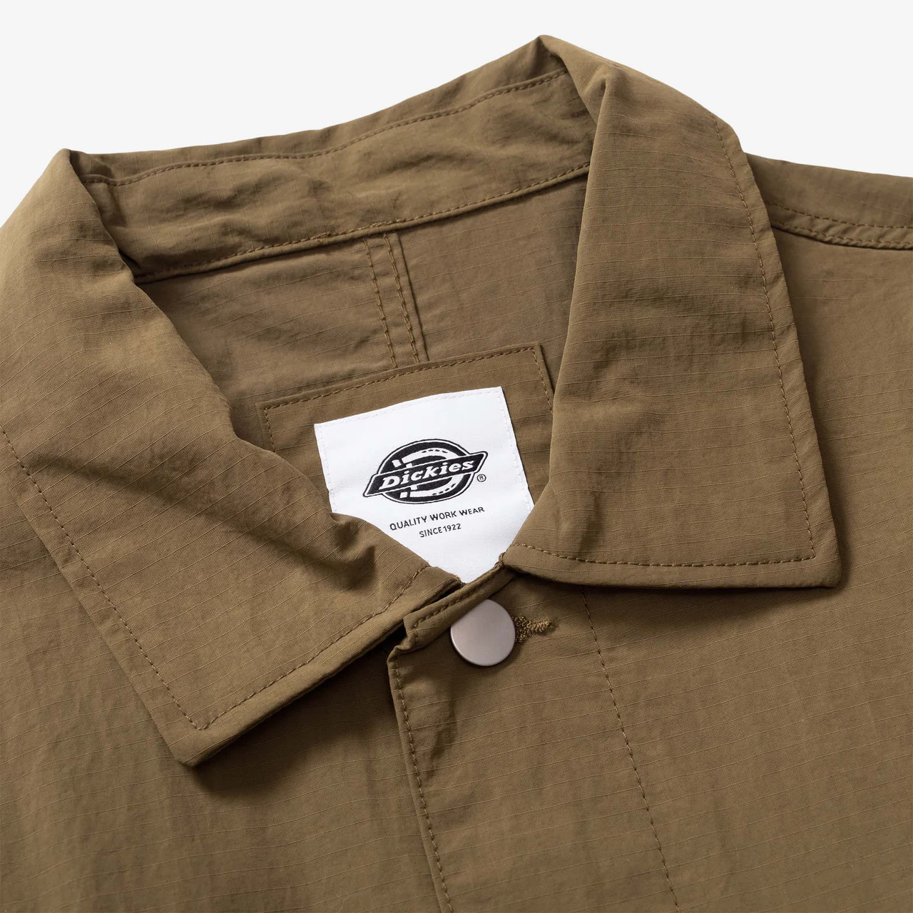Texture Nylon Work Jacket - Image 3