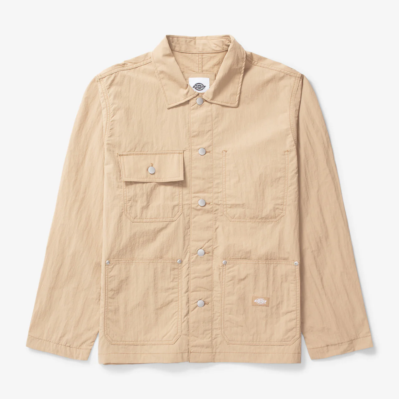 Texture Nylon Work Jacket