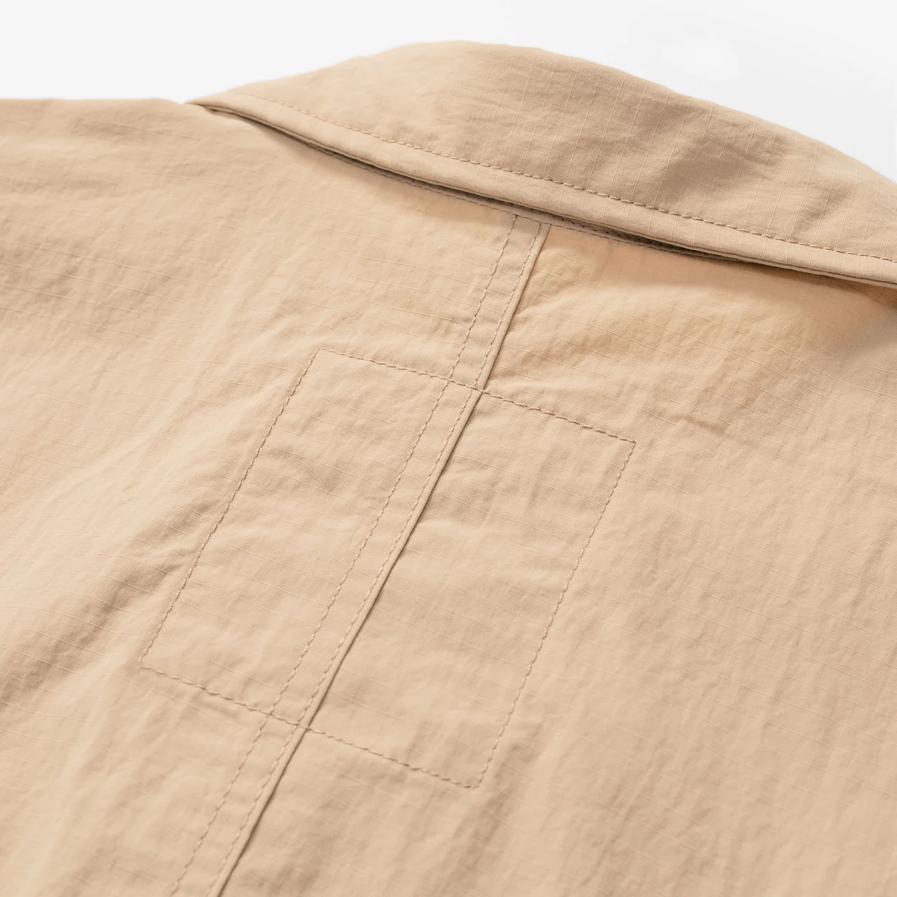 Texture Nylon Work Jacket - Image 6