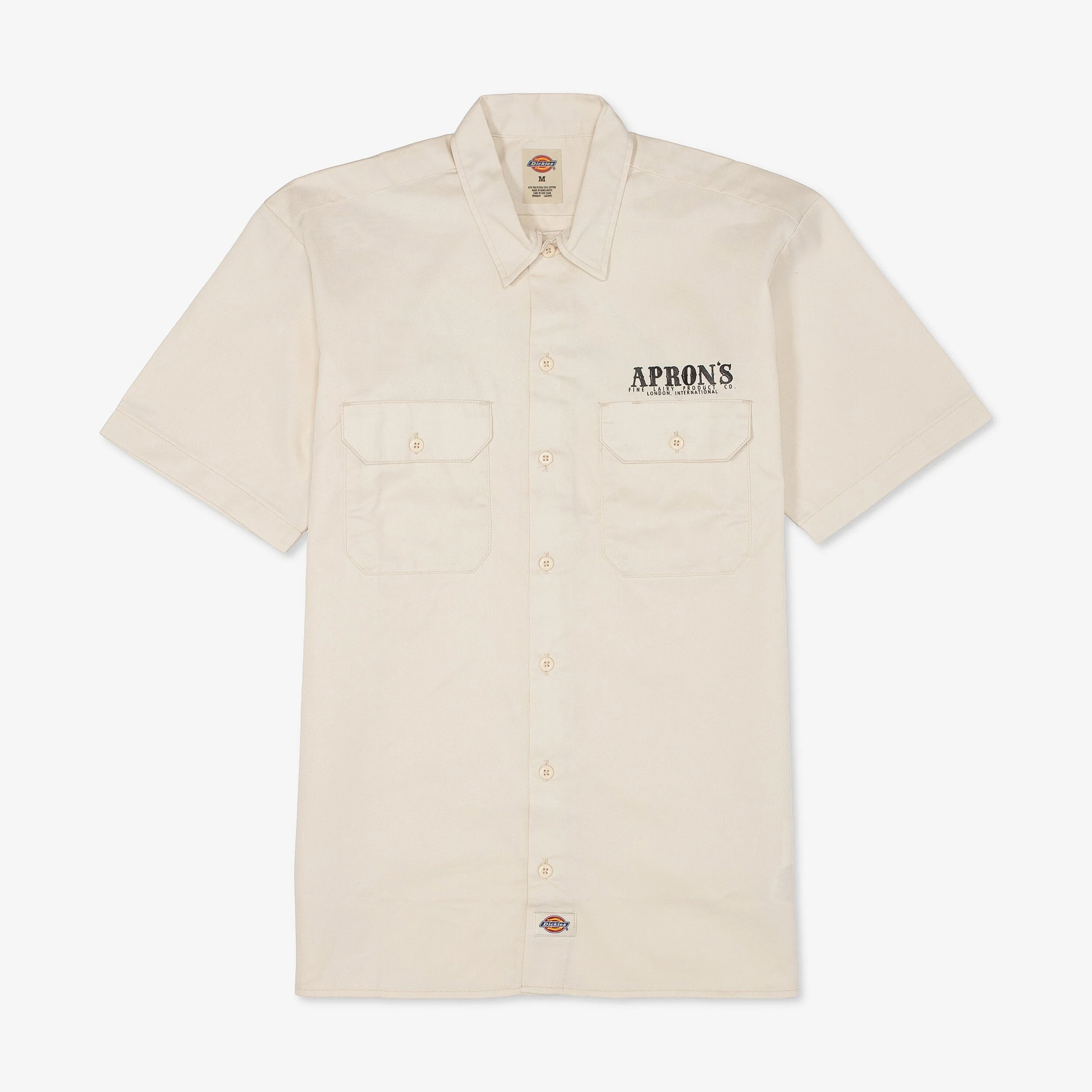 Work Shirt Short Sleeve x Apron