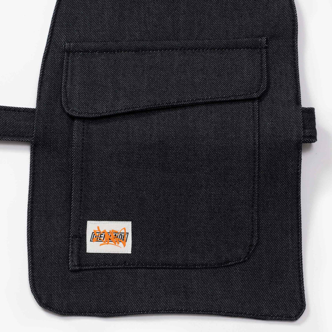 "Save The Youth" Recycled Denim Vest x SNS - Image 3