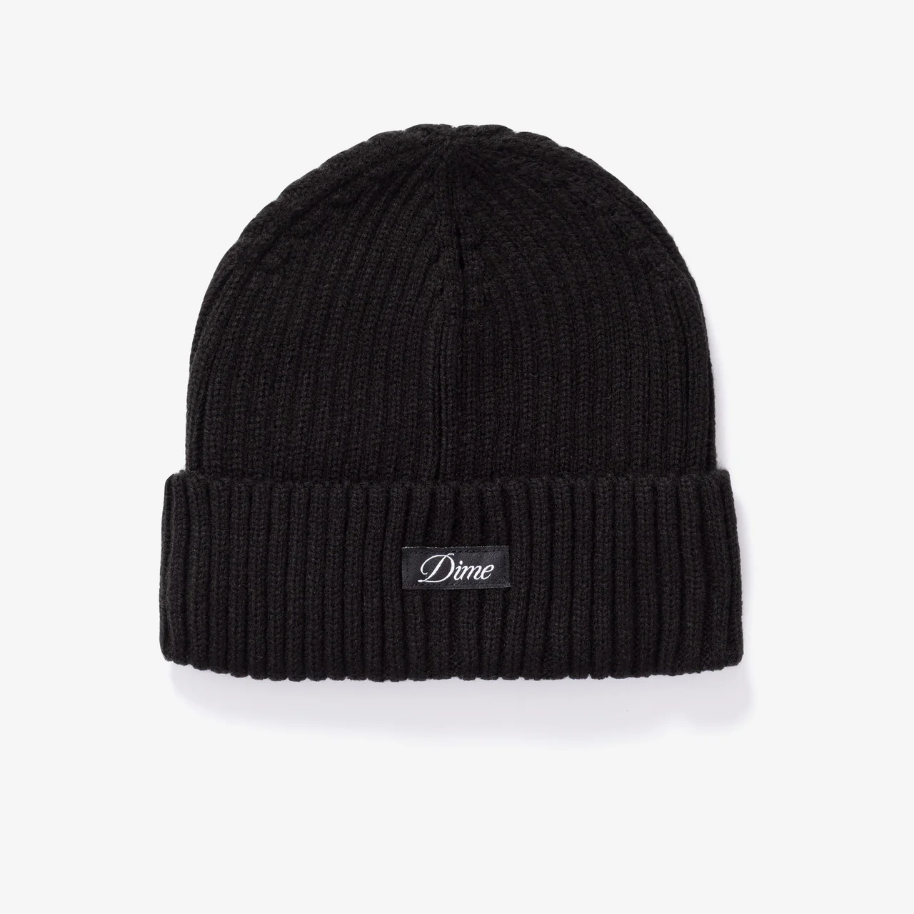 Cursive Fold Beanie