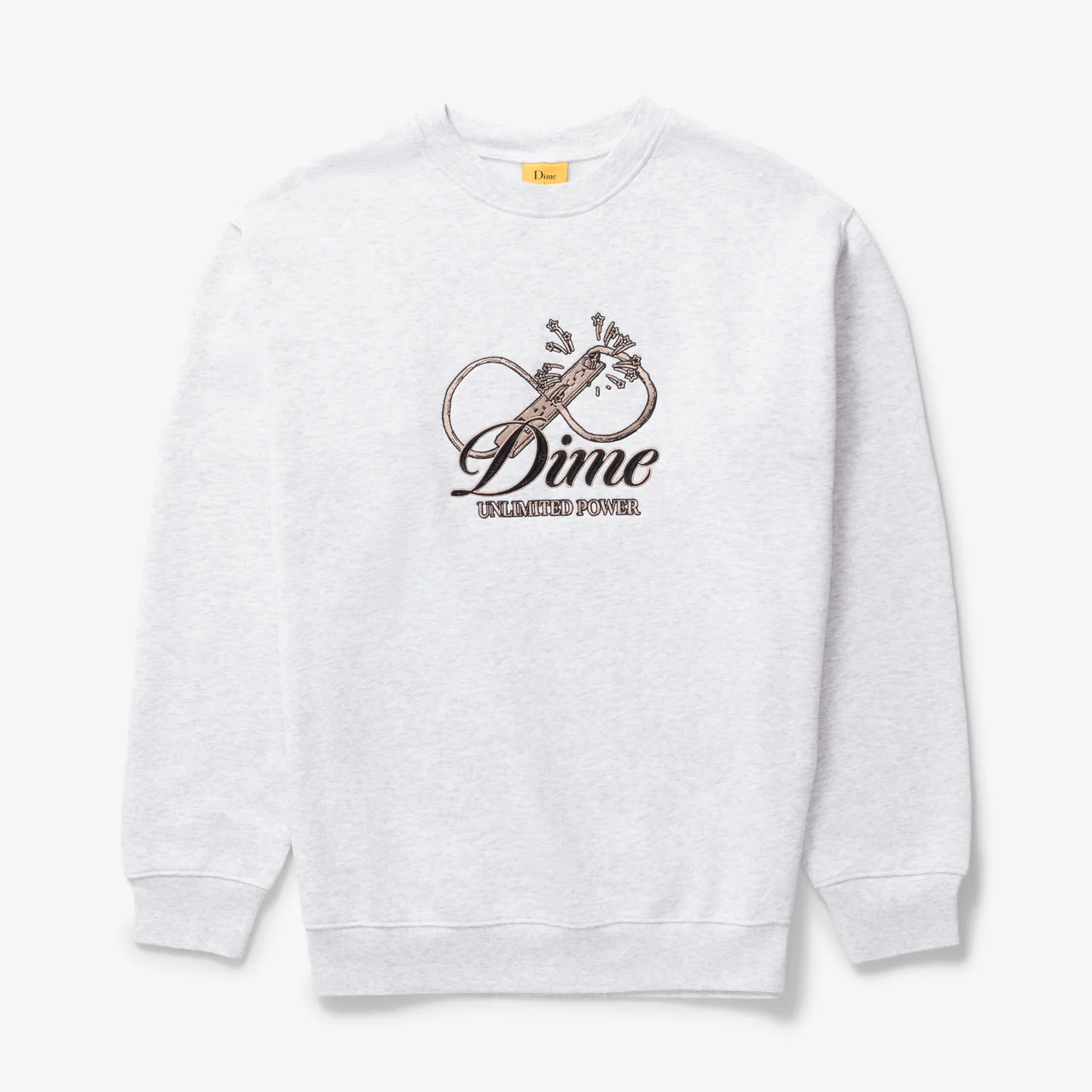 Cursive Power Crewneck