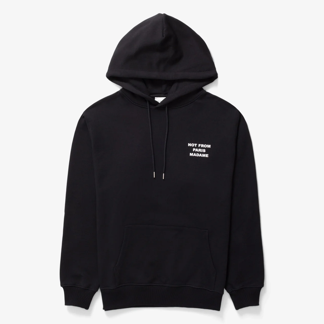 Le Hoodie Slogan