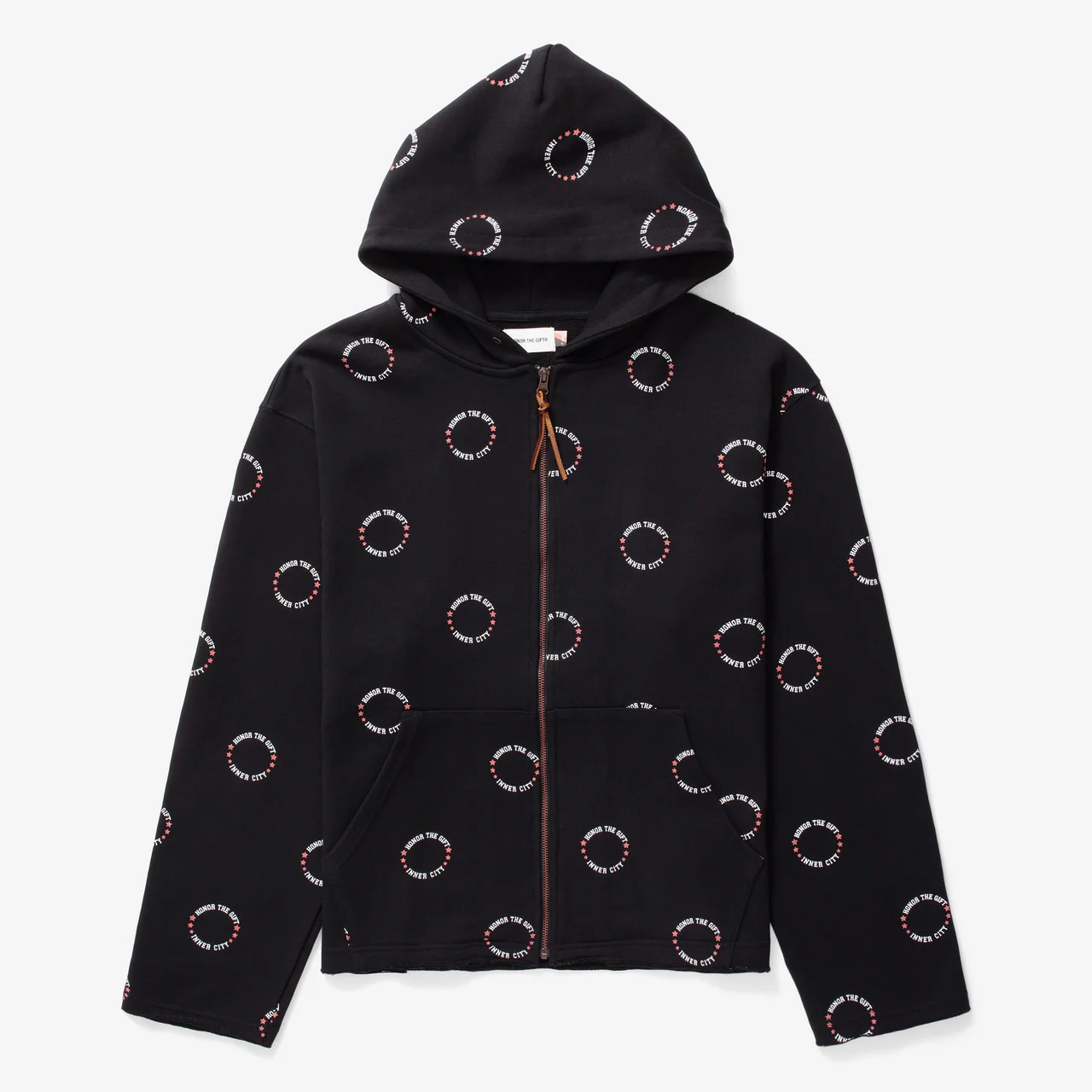 Htg Zip Up Hoodie