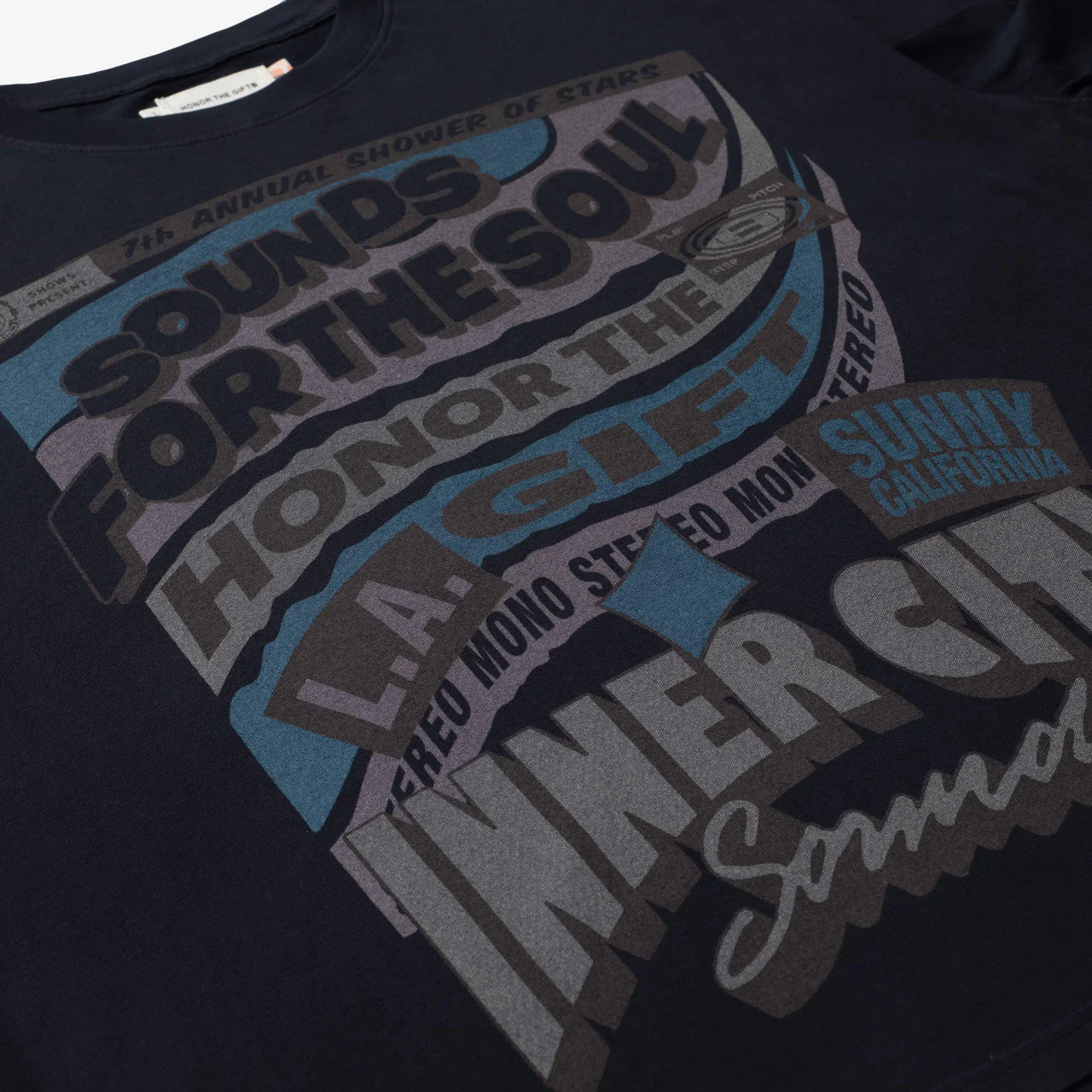 Sounds For The Soul Tee - Image 4