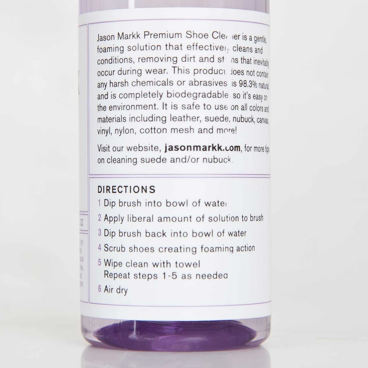 8 Oz. Premium Shoe Cleaner - Image 2