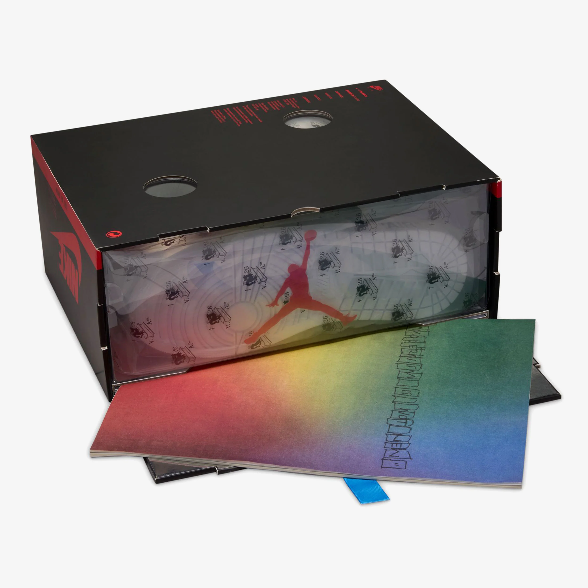Air Jordan 1 Retro High OG x Virgil Abloh Archive "Alaska" - Image 11
