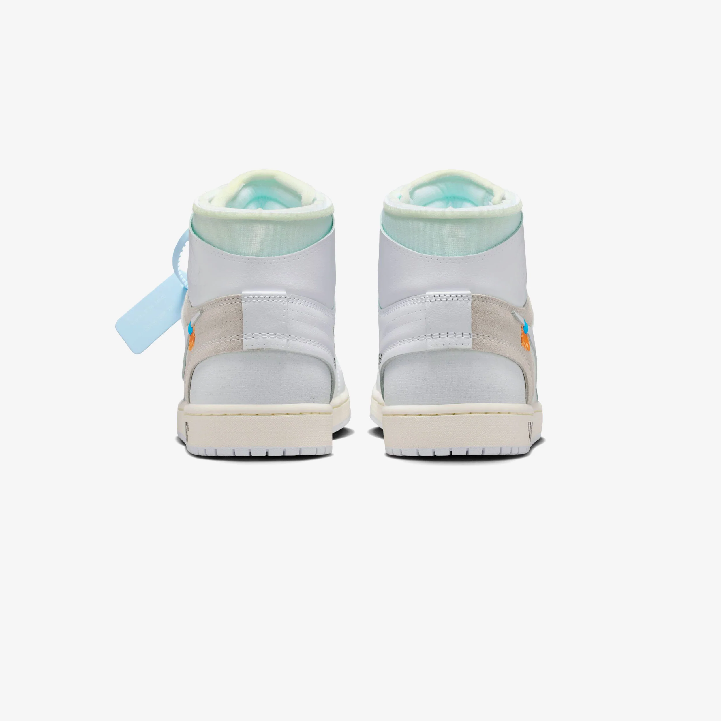 Air Jordan 1 Retro High OG x Virgil Abloh Archive "Alaska" - Image 4