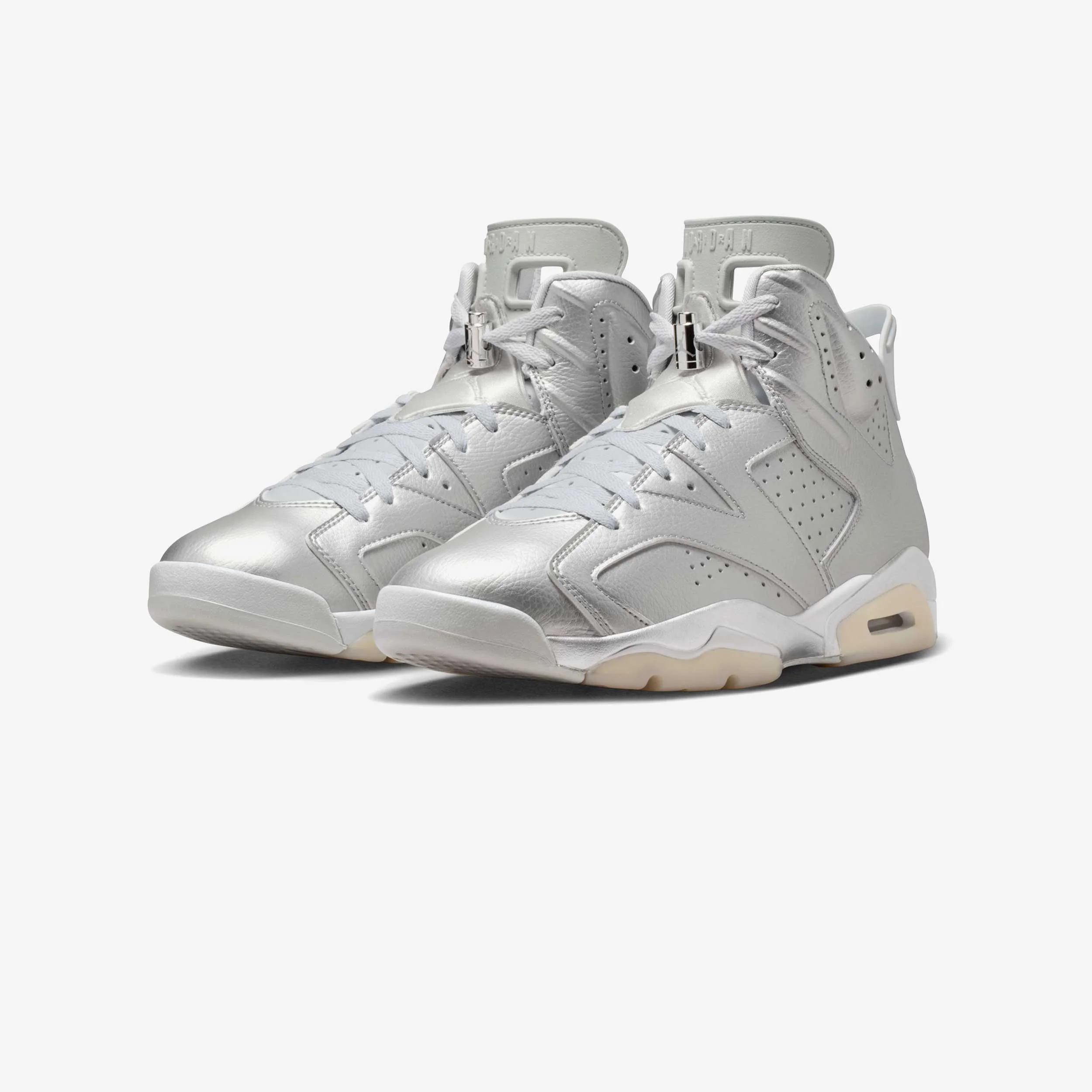 Air Jordan 6 Retro x PSG "Metallic Silver" - Image 2
