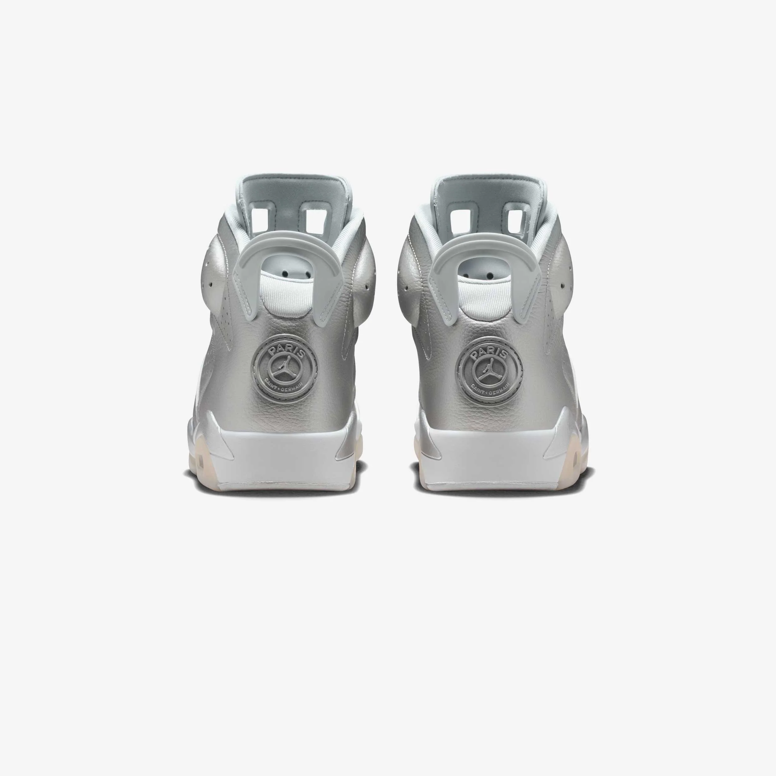 Air Jordan 6 Retro x PSG "Metallic Silver" - Image 3