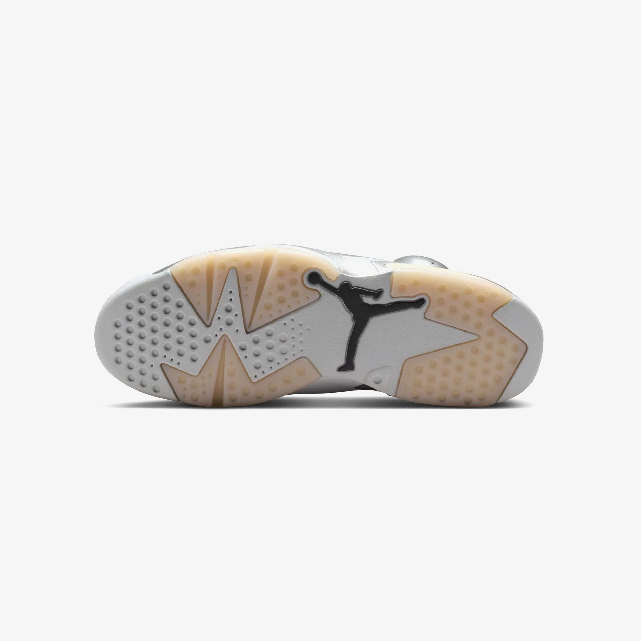 Air Jordan 6 Retro x PSG "Metallic Silver" - Image 4