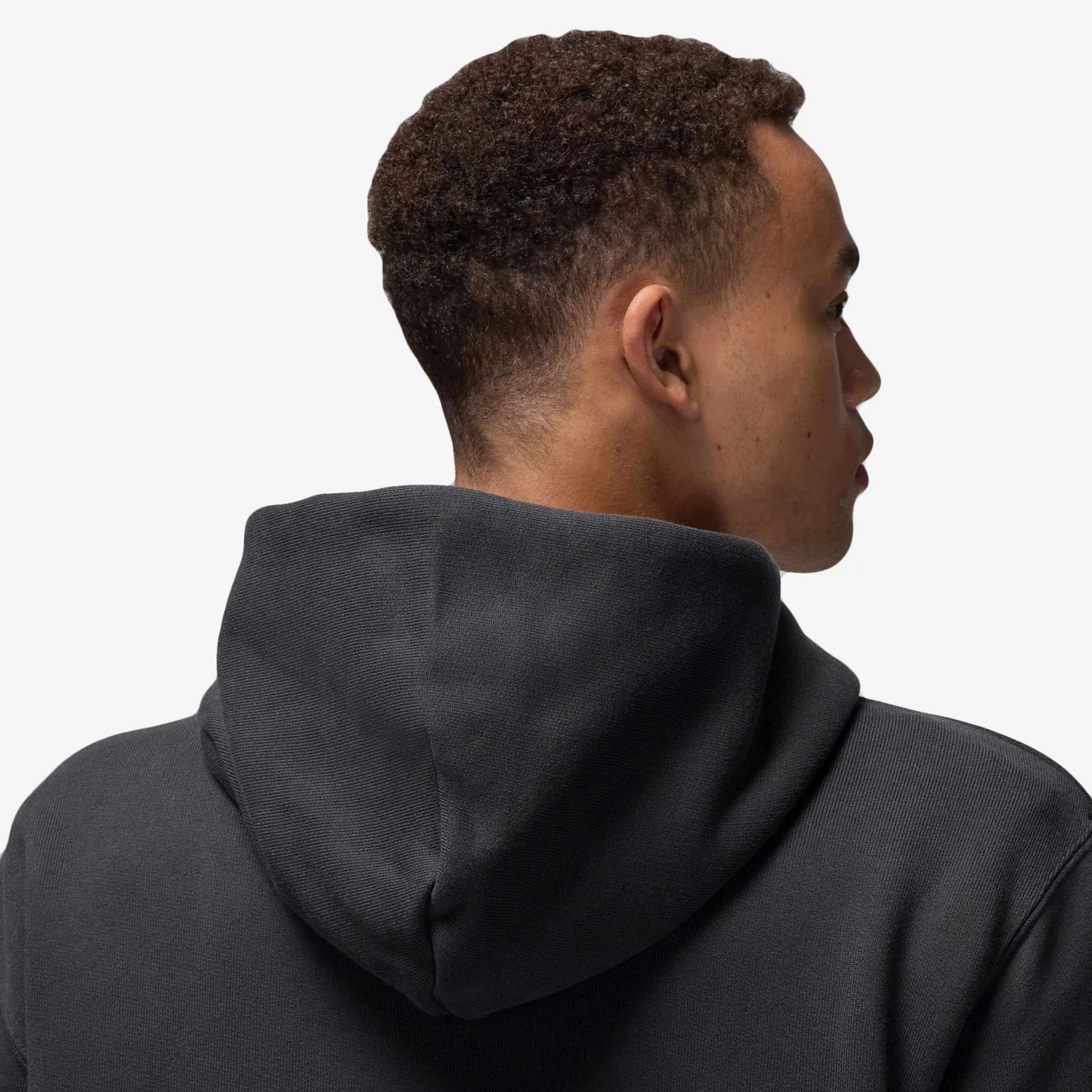 Air Jordan Wordmark Fleece Pullover Hoodie - Image 6