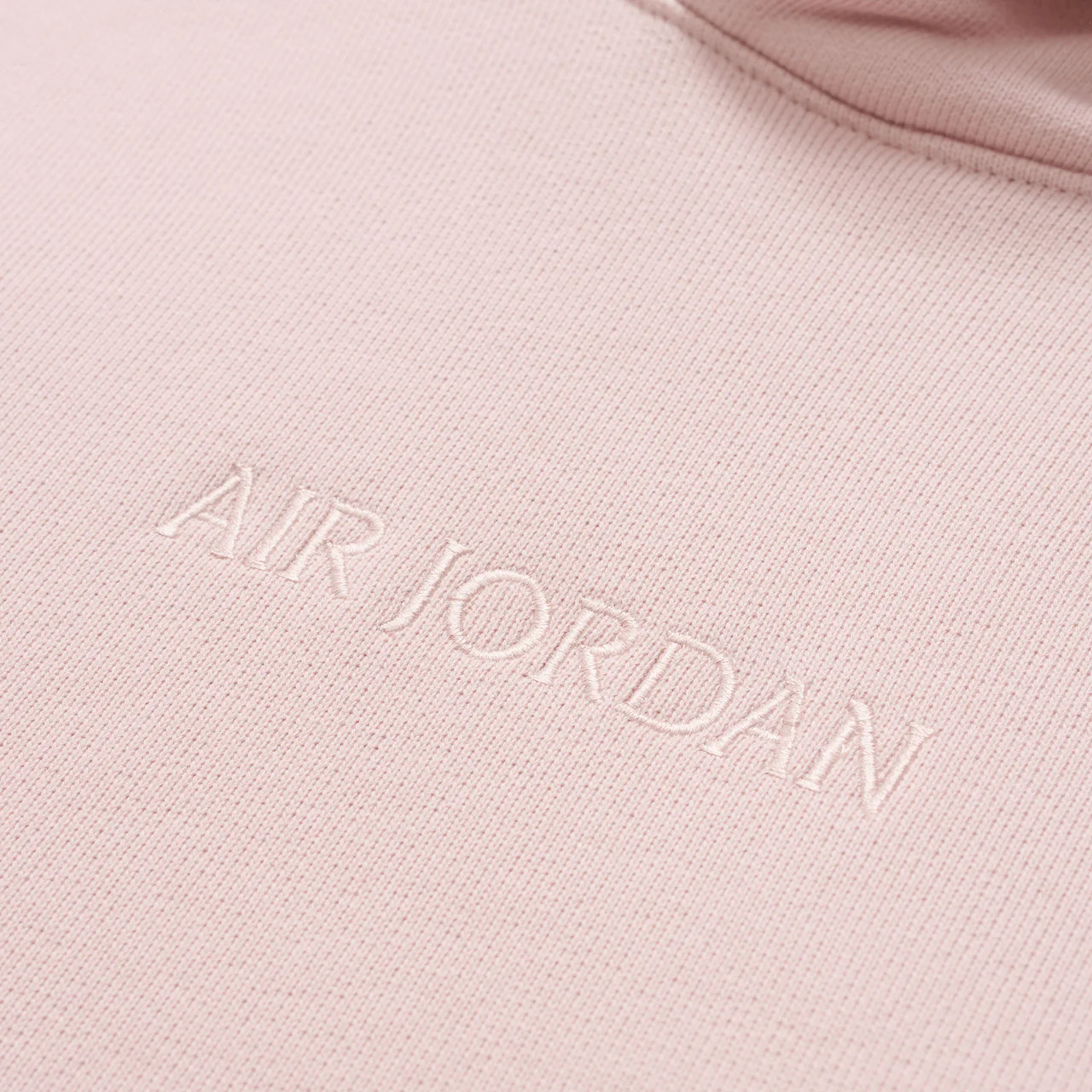 Air Jordan Wordmark Fleece Pullover Hoodie - Image 7