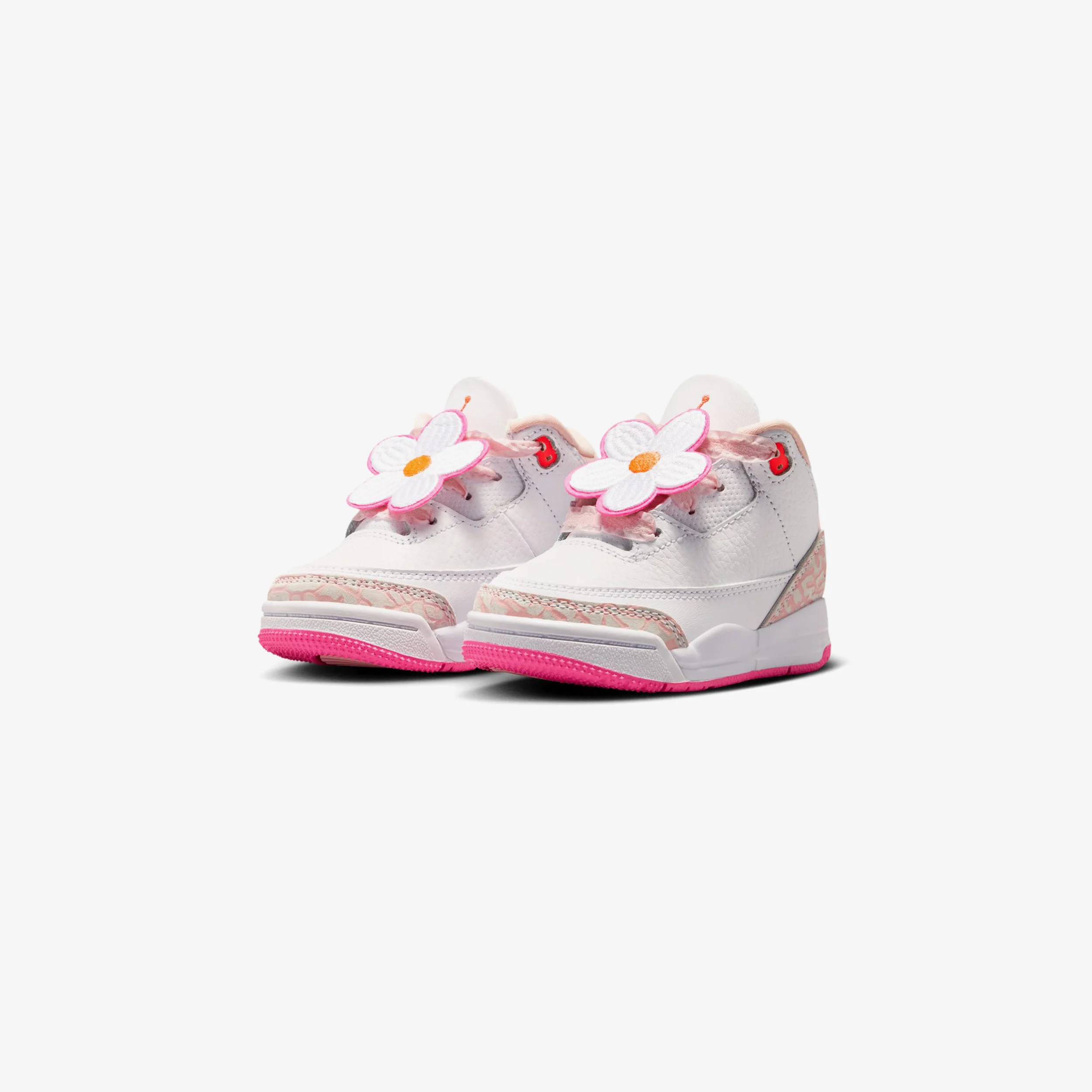 Jordan 3 Retro "Spring Flowers" (TD) - Image 2