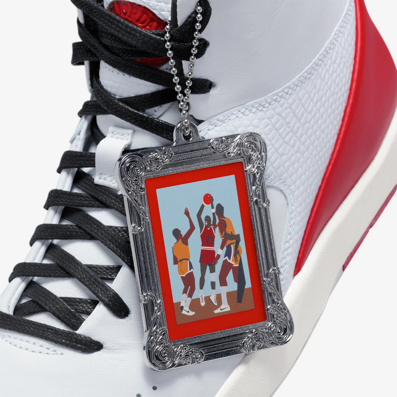 Wmns Air Jordan 2 Retro SE x Nina Chanel - Image 3