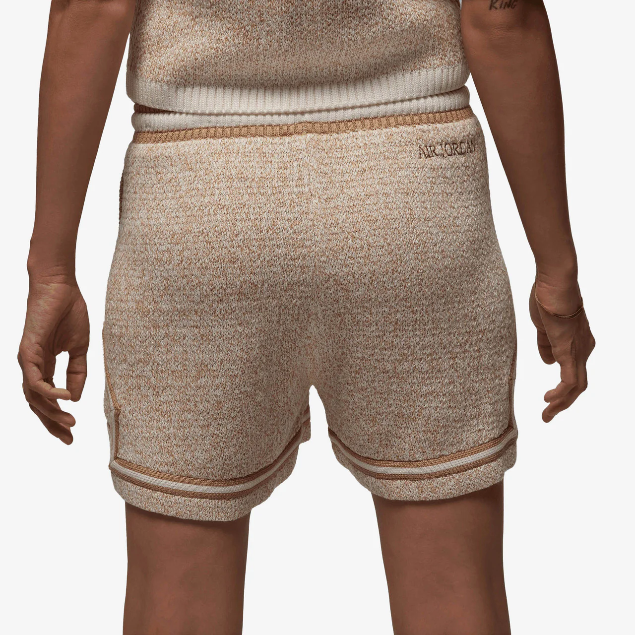 Wmns Air Jordan Knit Short - Image 2
