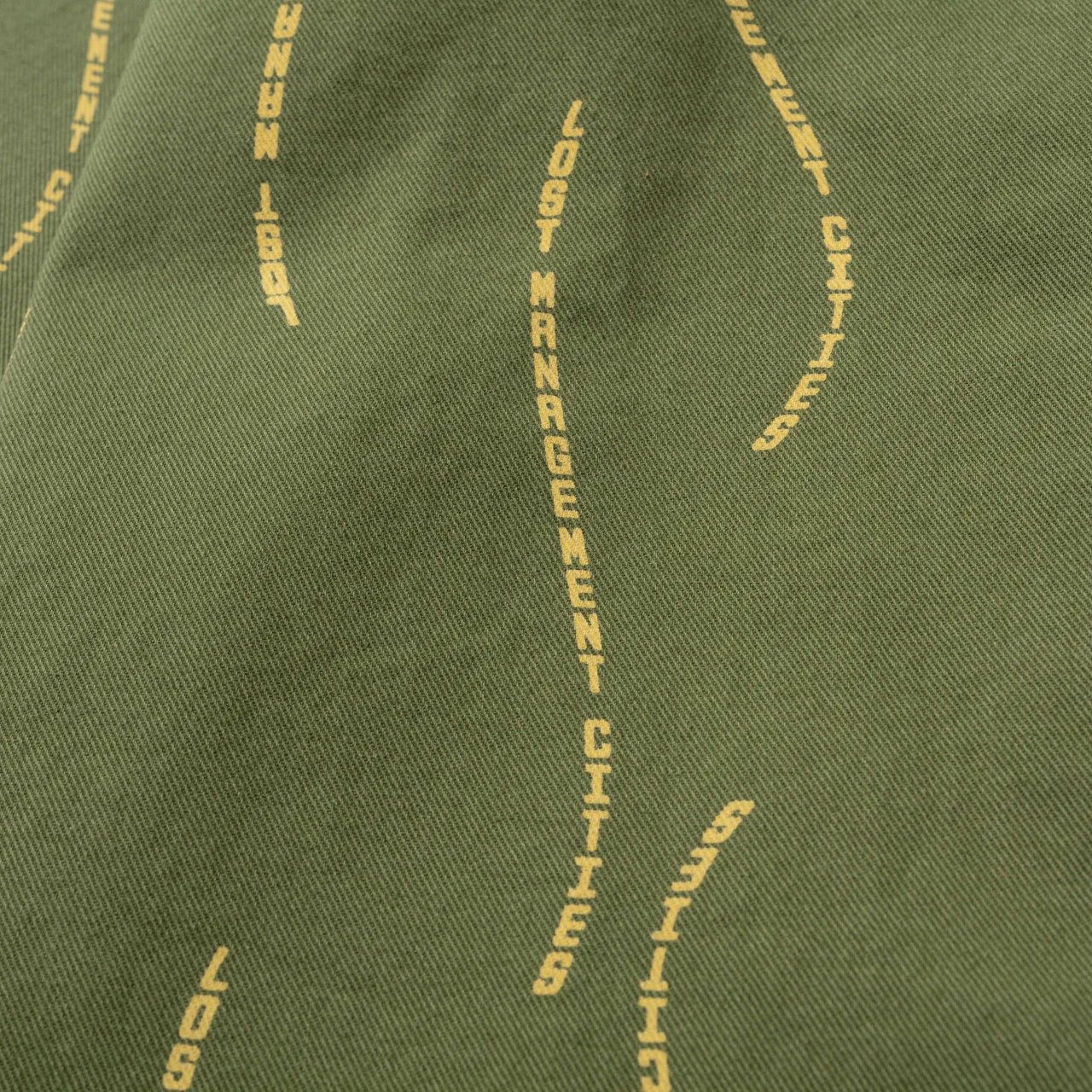 Wave Fn Washed Shirt - Image 8