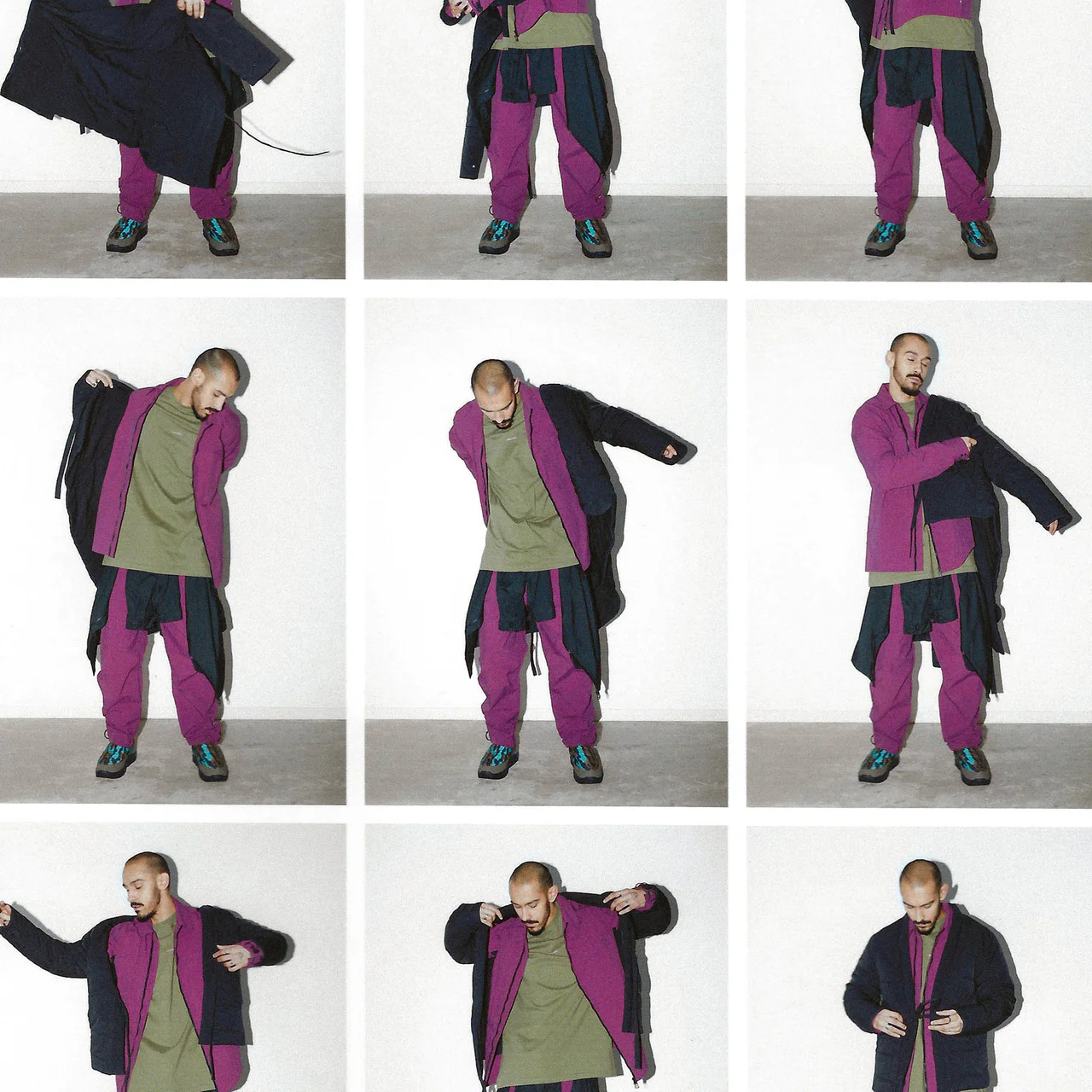 Experimental Tech Cargo Pants - Image 4