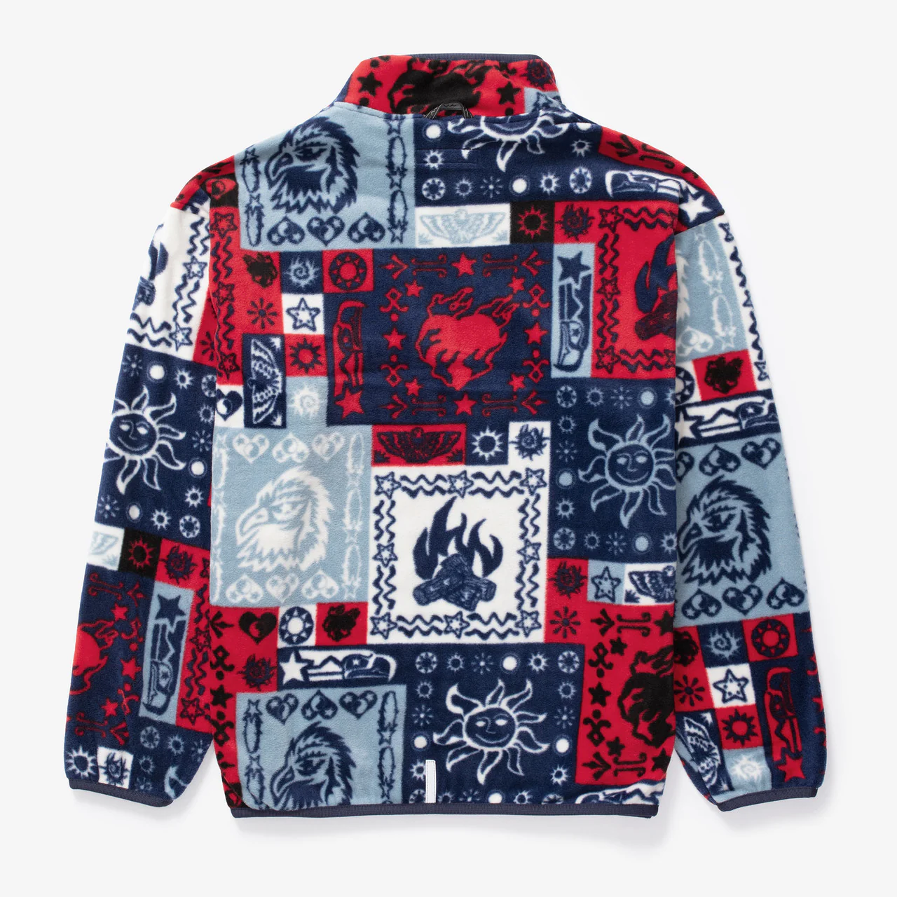 Bandana Fleece Jacket - Image 2