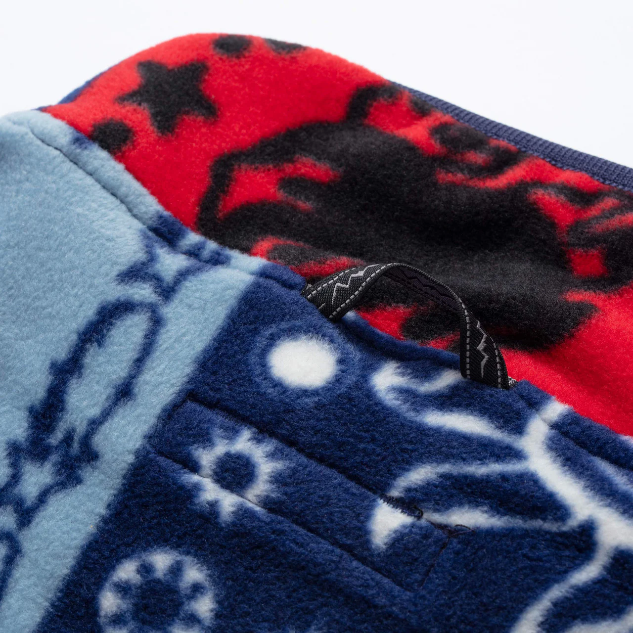 Bandana Fleece Jacket - Image 7