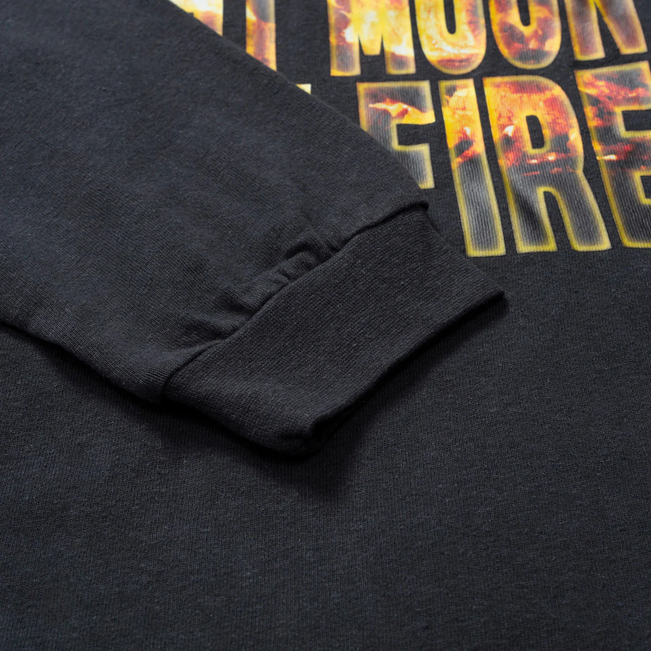 Hemp Long Sleeve Tee Dark Night - Image 3