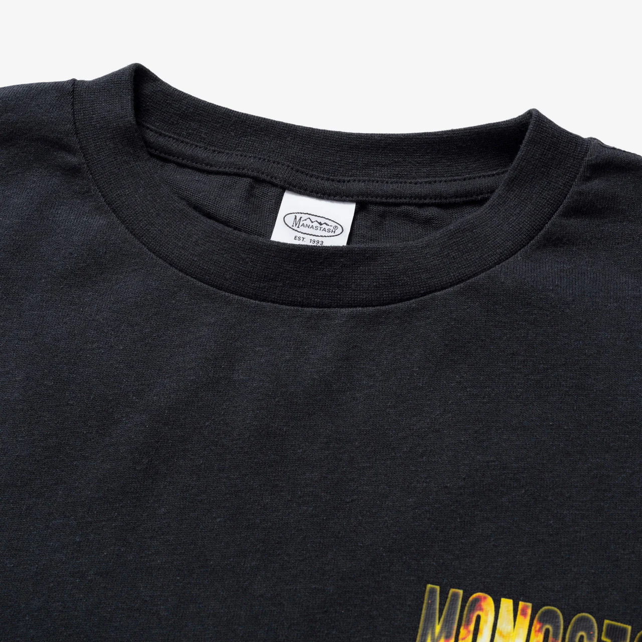 Hemp Long Sleeve Tee Dark Night - Image 8