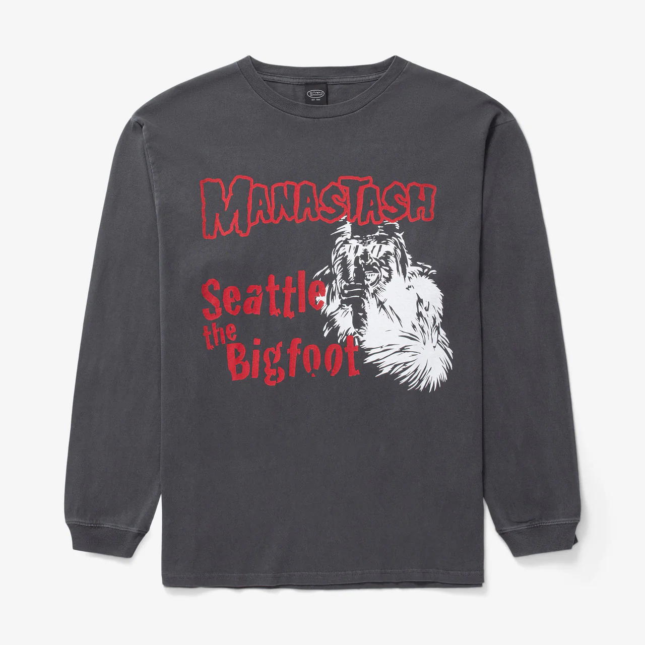Pumice Long Sleeve Tee Big Foot