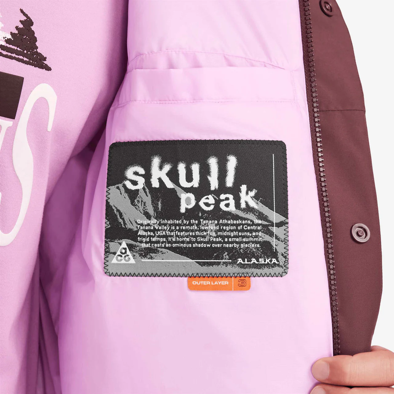 ACG Primaloft "Skull Peak" Storm-Fit Jacket - Image 6